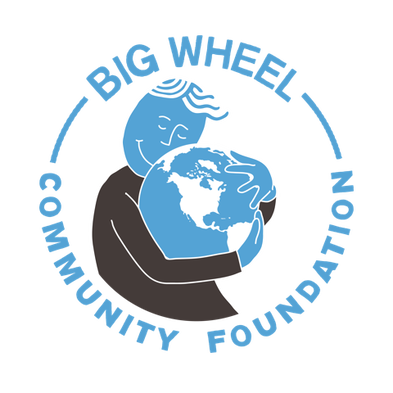 photo of big wheel burger community foundation logo